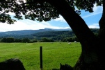 Views of Cader Idris from Tal y Waen