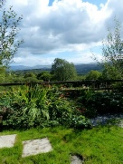 Tal y Waen Holiday Cottages garden