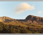 The magnificent Cader Idris - glowing in afternoon sun